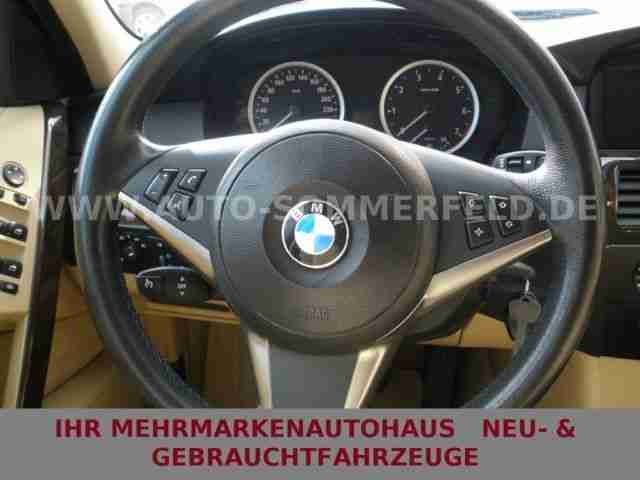 BMW 525i Leder