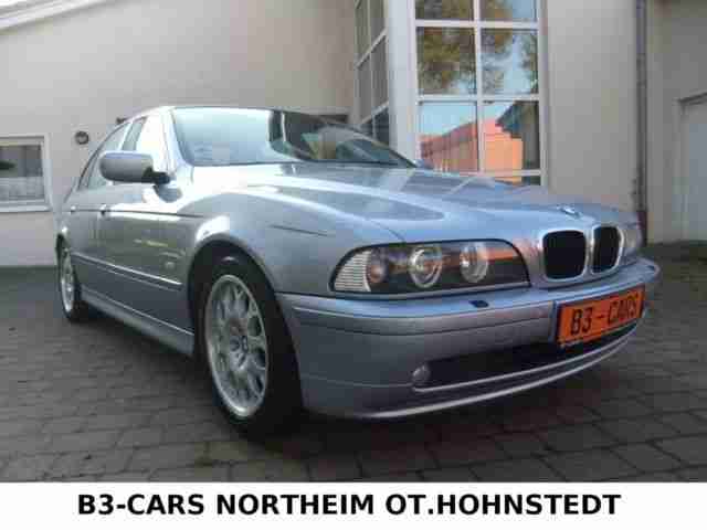 525i Lifestyle 1.HAND SCHECKHEFTGEPFL. EURO 4