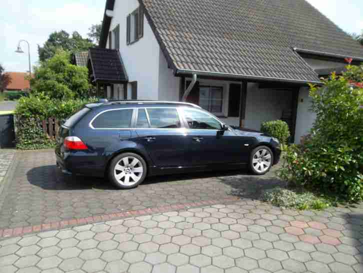 BMW 525i Touring E61 - Modell 2006 - Leder - Scheckheft - sehr guter Zustand