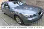 525i Touring Navi Xenon PDC AHK Scheckheft