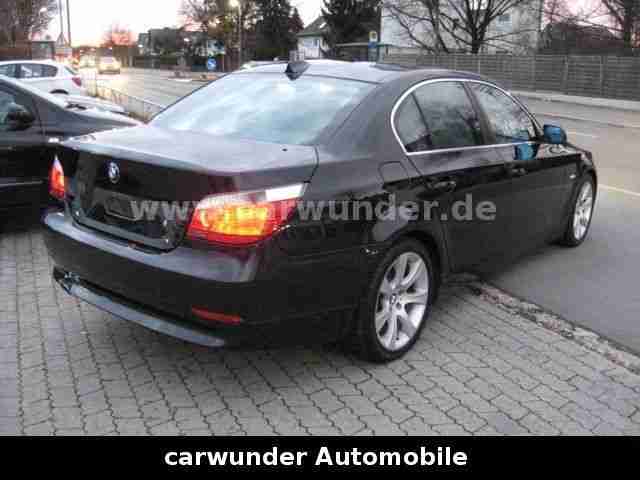 BMW 525i*XENON*GLASSDACH*LEDER*ALU*