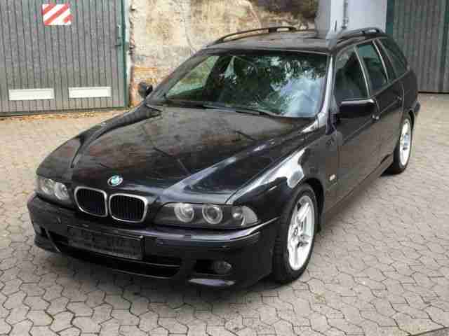 525i touring Aut. M Sport Paket Leder Navi Xenon