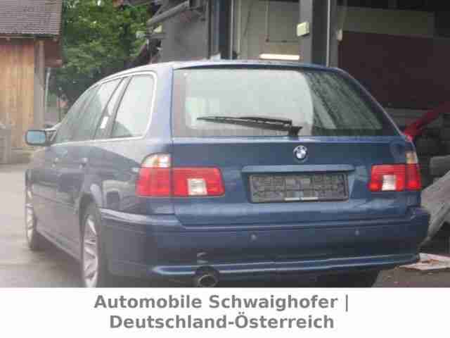 BMW 525i touring | Leder, Xenon, AHK, Schiebedach