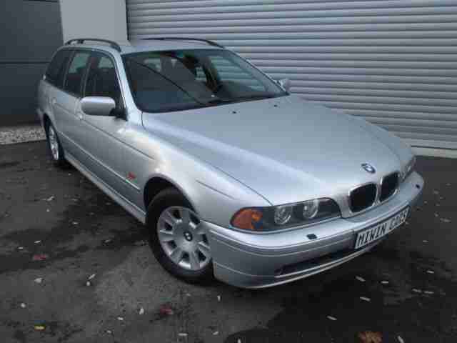 BMW 525i touring Xenon Leder PDC SSD Tempomat