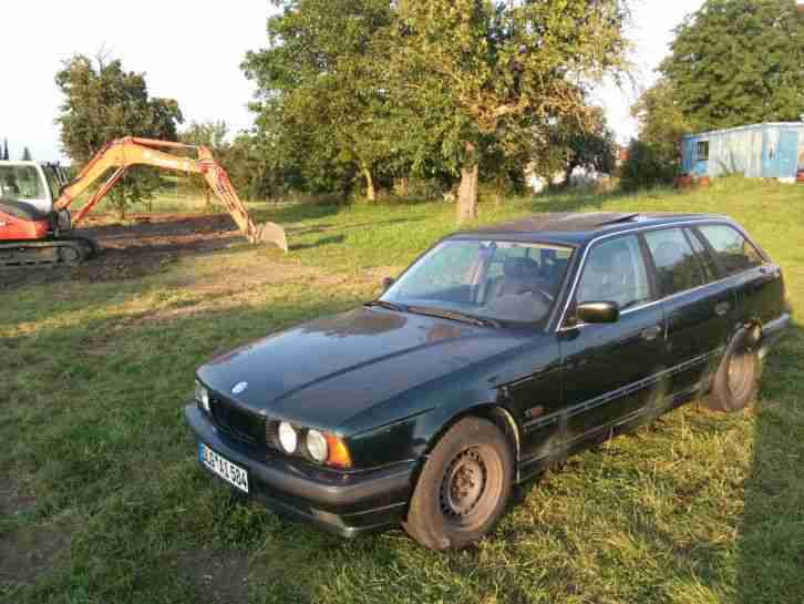 BMW 525tds Touring E34 mit TÜV fahrbereit
