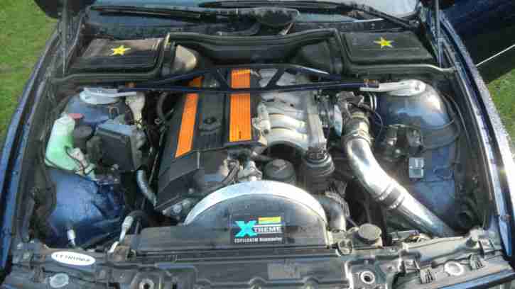 BMW 528i 300PS ! - Bj'97 Leder, Climatronik, Xenon + POWERLOOK