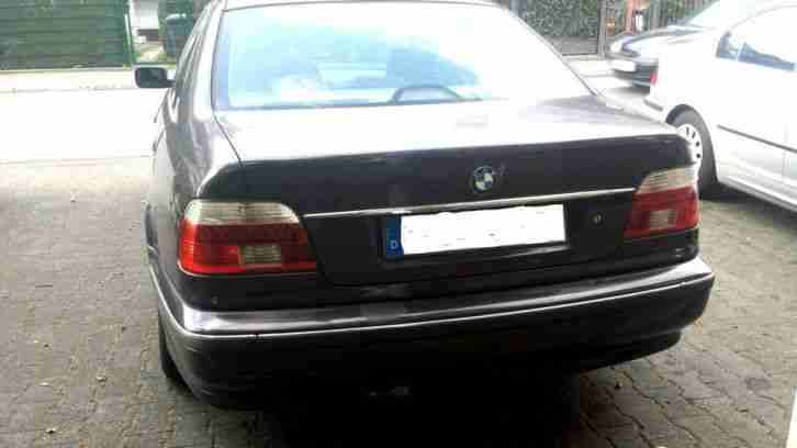 BMW 528i Bastlerfahrzeug