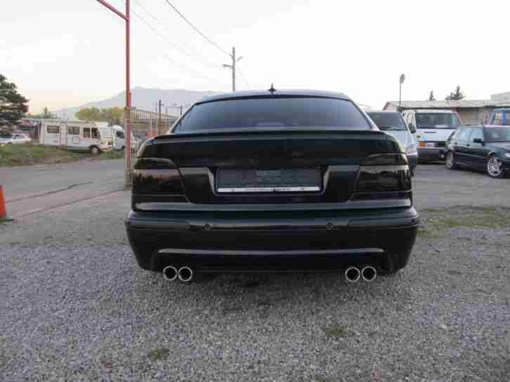 BMW 528i ///M Pack - KW Coilover - 18 Zoll Style 65 - PDC - A/C - LEDER !