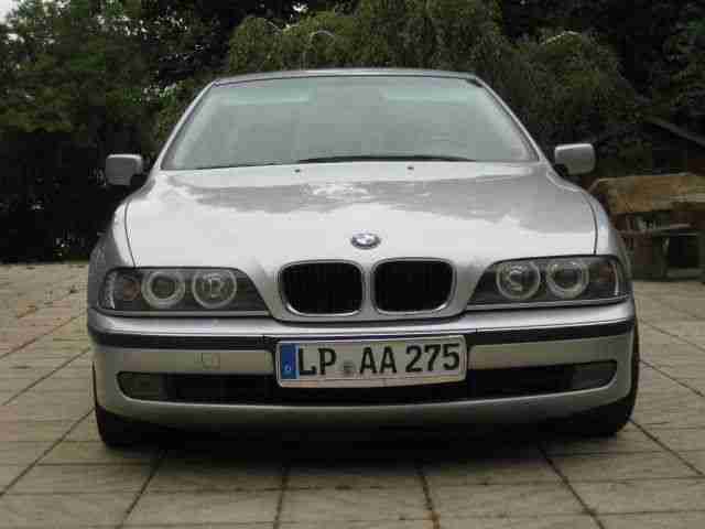 BMW 528i e39 tiefergelegt Remus