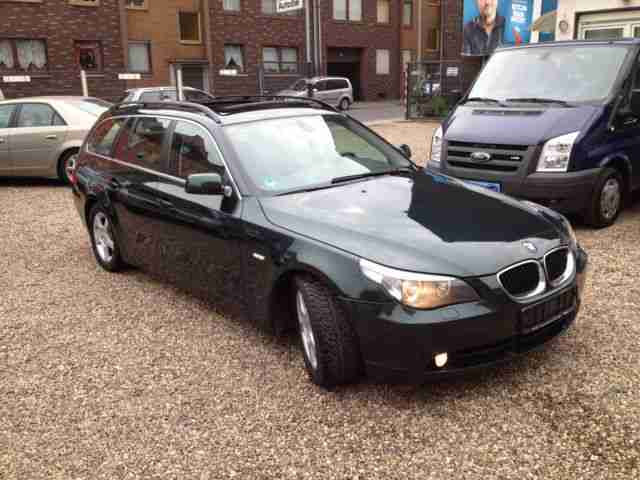 BMW 530d Aut. 1.Hand,Leder,Navi,Panorama,PDC,AHK,SHZ