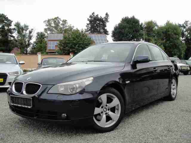 BMW 530d Lim*Leder*Nav Prof*Xenon*SDach*Alu*DE FZG*