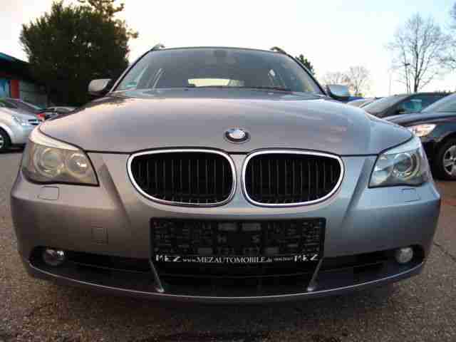 BMW 530d Touring AHK, Sitzh., Leder, Xenon