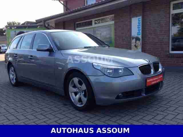 530d Touring Automatik Euro4 DPF Top Zustand