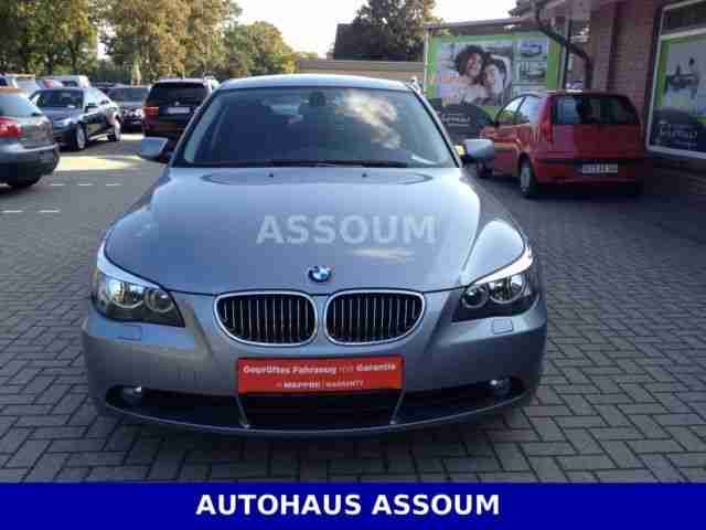 BMW 530d Touring Automatik Euro4 DPF Top Zustand