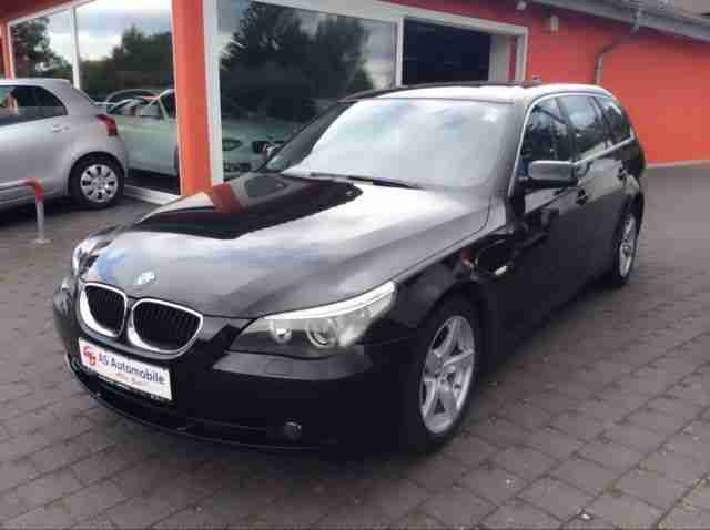 530d Touring e61 Xenon El.Sitz Memory Navi prof.