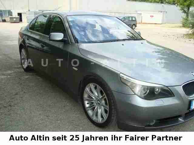 BMW 530d Vollausstattung