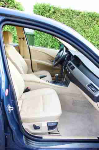 BMW 530d Volleder