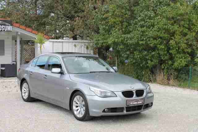 BMW 530d Xenon Navi Leder