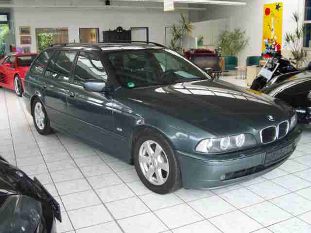 BMW 530d touring,Autom,Klima,PDS,GSD,AHK,Teilleder