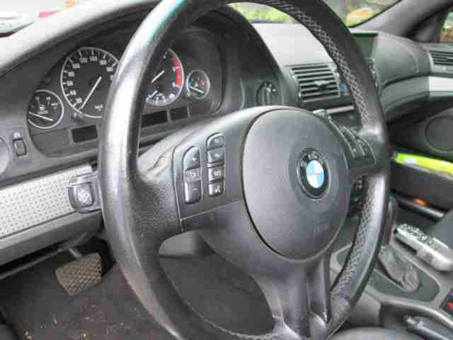 BMW 530dA, TÜV Neu, Servotronic, Leder, sportl. FW!