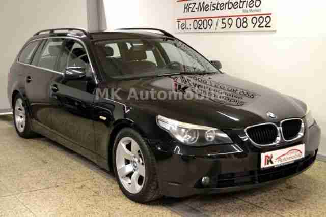 BMW 530dA touring Leder NAVI Xenon PDC