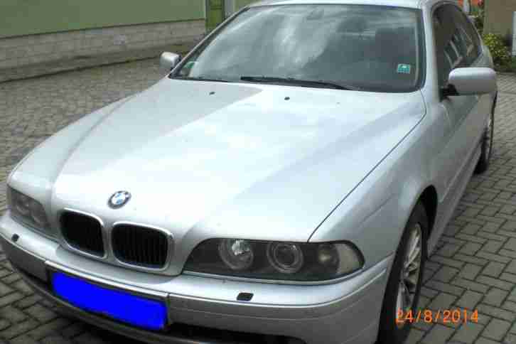 ++ BMW 530i E39, Vollausstattung,Navi,Lederausstattung, TÜV 04/ 2016 +++