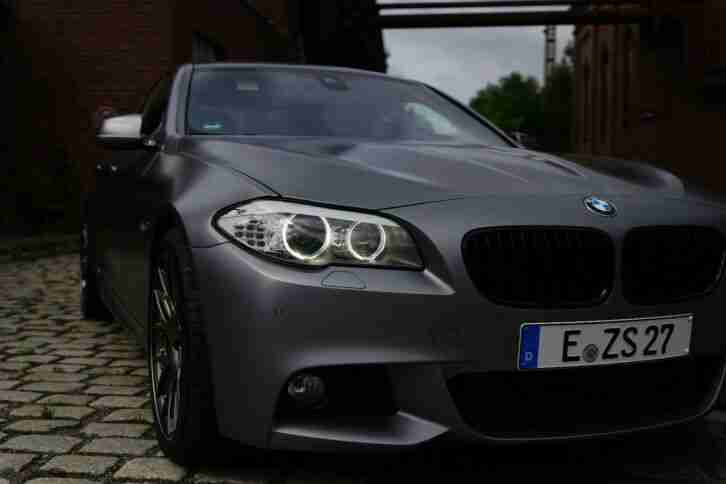 BMW 530i F10 M5 INDIVIDUAL Frozen Grey ???? ///M-Paket 6-Gang 20" BBS VA265 HA305