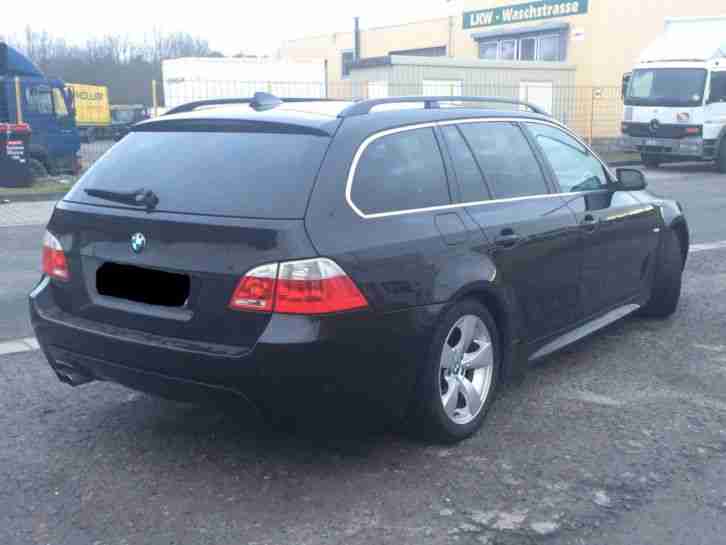 BMW 530i Kombi E61/E60 Xenon Logik7 AHK Komfortsitze Navi Keyless Kurvenlicht