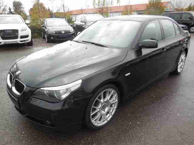 530i Limosine Aut. TeilLeder Navi Xenon PDC Alu