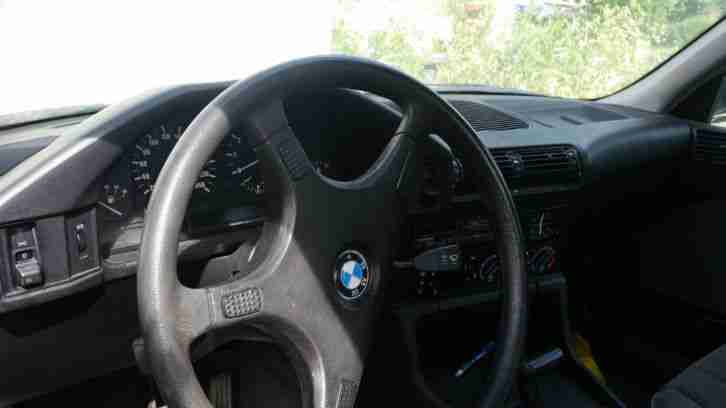 BMW 530i Oldtimer BJ 1988 Zweitbesitz, Service Heft komplett, 109000km! SAUBER!