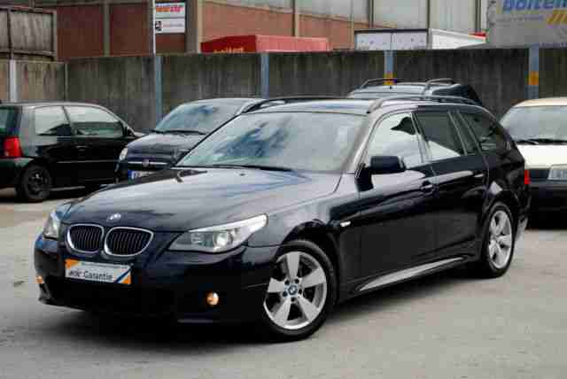 530i xDrive Autom. M Paket Leder Navi Xenon AHK