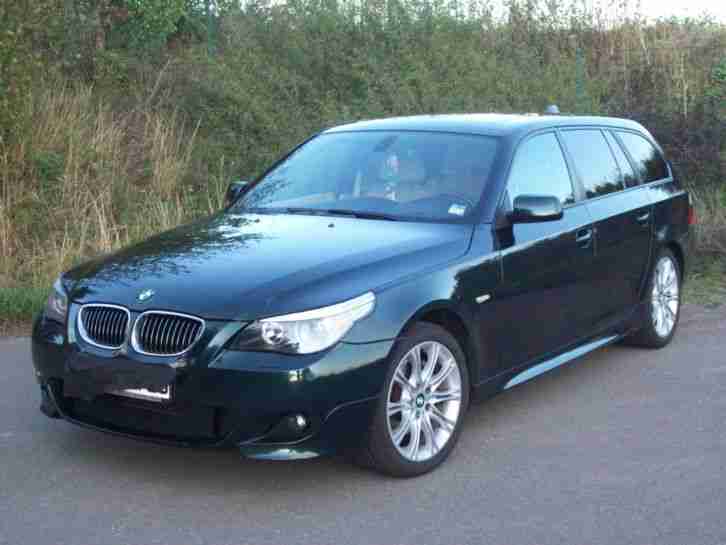 BMW 530iX Touring E61 6 Gang Schalter