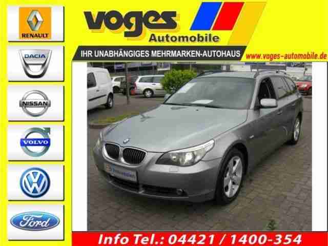 BMW 530xd Touring Automatik Leder Navi Allrad DPF