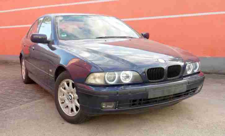 BMW 535 V8 LPG Schaltgetriebe HU/AU- 10/2019 Voll Leder Xenon usw.