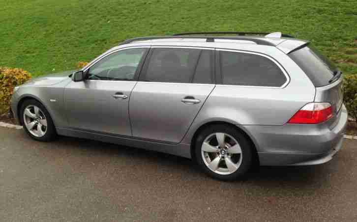 BMW 535d Kombi Touring, Voll, Panorama, e.t.c.TOP, Privatverkauf wg. Todesfall