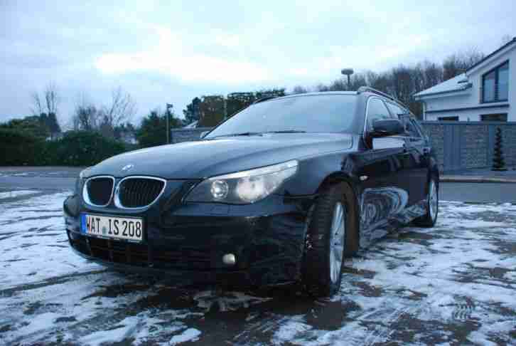 BMW 535d Touring E61 - Vollvoll - Head-Up, Navi, Anhängerk., Telefon, TV/DVD ...