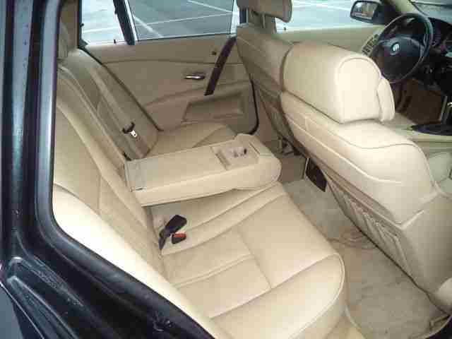 BMW 535d Touring Leder Beige Voll Voll
