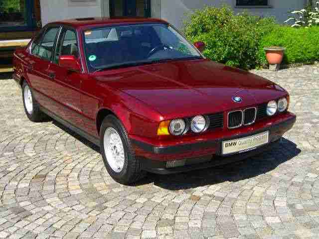 BMW 535i 1Hand ohne Rost Orginal Zustand !!!!