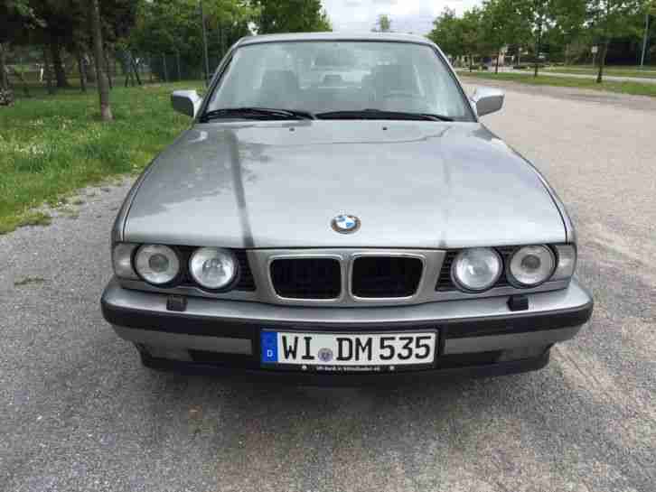 BMW 535i E34 2.Hand Rostfrei Original 140Tkm