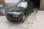 535i E34 Schwarz original M Paket, Leder, etc.