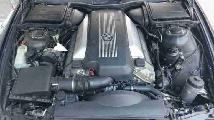 540i 4, 4ltr V8 Topausstattung Nichtraucher