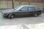 BMW 540i A E34 ORIENTBLAU, VOLL LEDER BLAU DSSD