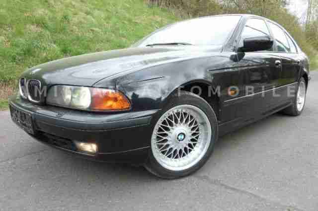 540i Automatik, Leder, navi, Xenon, eSD