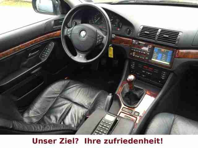 BMW 540i NAVI XENON LEDER 6 Gang