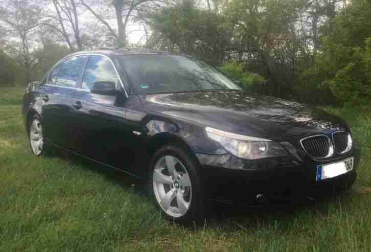 BMW 545i 6 Gang Schaltgetriebe Sehr Gepflegt E60 Rarität V8