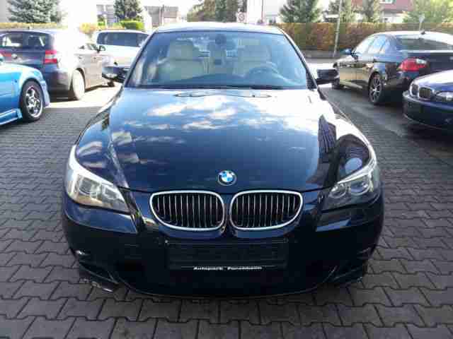 BMW 545i, Navi Klima M Paket Leder Head up Xenon