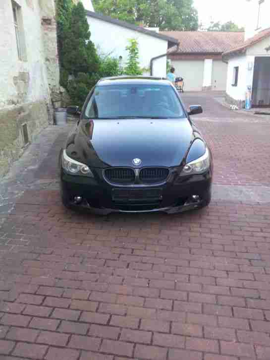 BMW 545i Top Zustand, Top Ausstattung