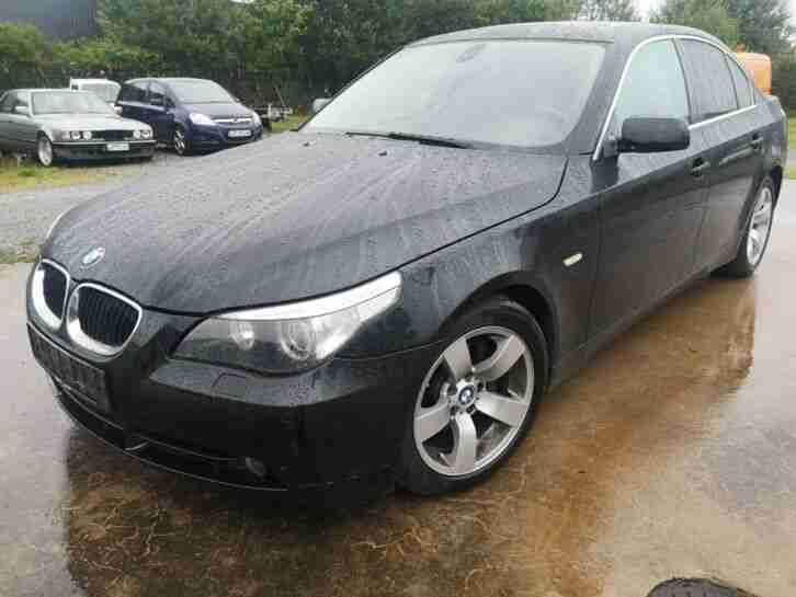 BMW 560L 530D 8/2004 250.000km Navi Leder- Motor Anbauteile oder Motordefekt