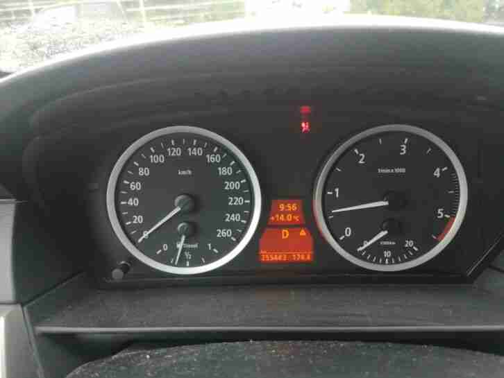 BMW 560L 530D 8/2004 250.000km Navi Leder- Motor Anbauteile oder Motordefekt