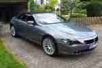 630 i Cabrio Stratos, Volleder, nur 41800 Kilometer